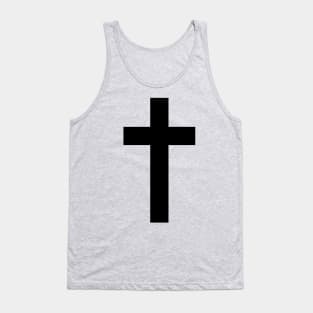 Simple Cross, Big Statement Tank Top